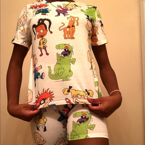 Handmade White Rugrats Cartoon Set - Picture 5 of 7